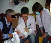 社區醫師家訪