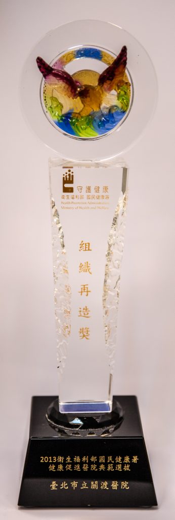 102年健康促進醫院選拔