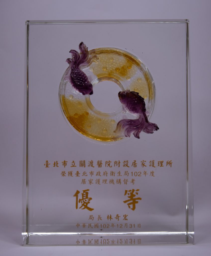 102年居家護理督考優等