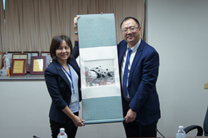 1081022四川自貢第四人民醫院參訪