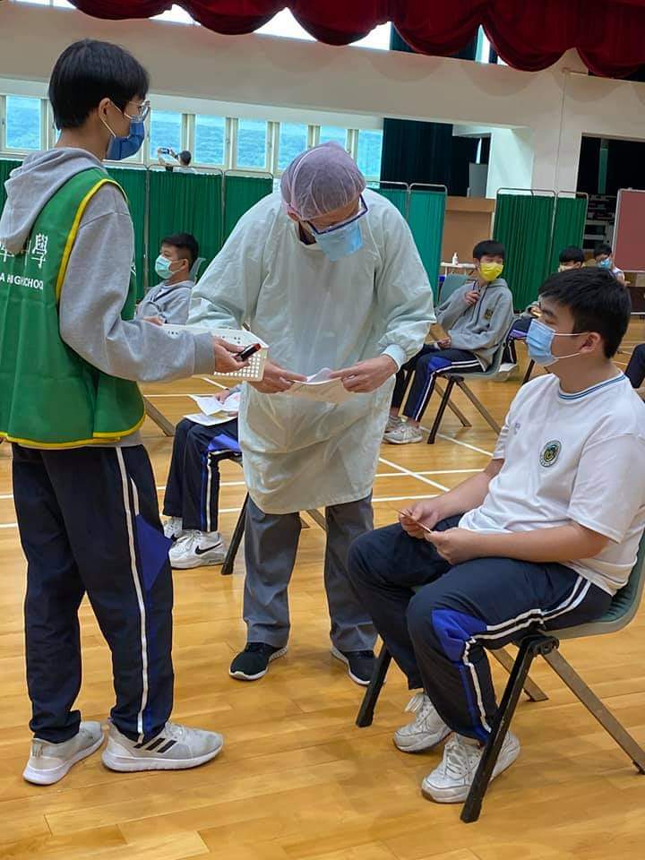 高建華醫師感言：「在地服務逾十年, 感謝大家期許與鼓勵。」