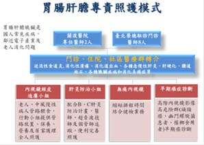 胃腸肝膽專責照護模式