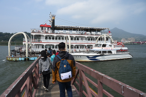 1080331淡水河藍色公路之旅