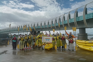 1080929戀戀淡水河獨木舟之旅