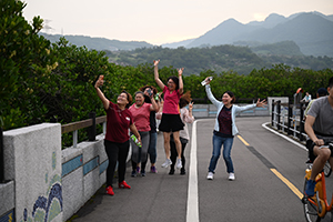 1080719_院慶夕陽伴我行健行活動