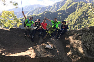 1090830登山社錐麓古道