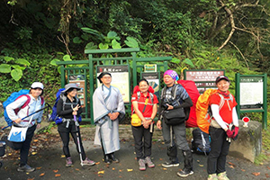1091121登山社瓦拉米古道