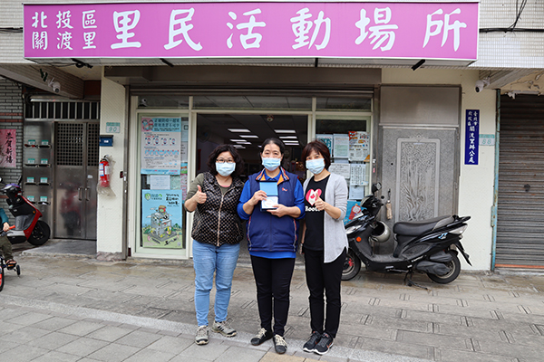 訪談關渡里許瑩珠里長
