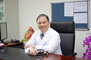 江志桓副院長
