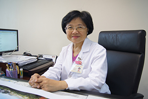 章樂綺副院長