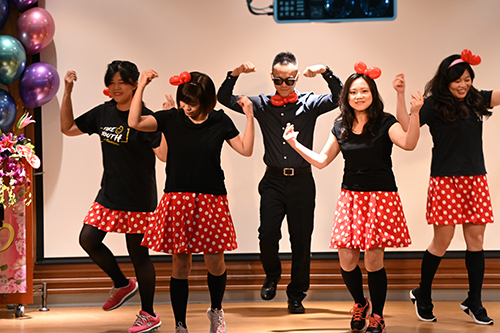 醫護同仁青春20表演

