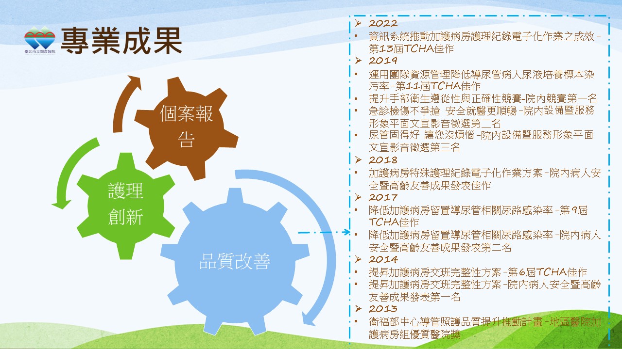 成果與榮耀