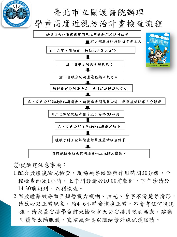114年度學童高度近視防治計畫服務時間2