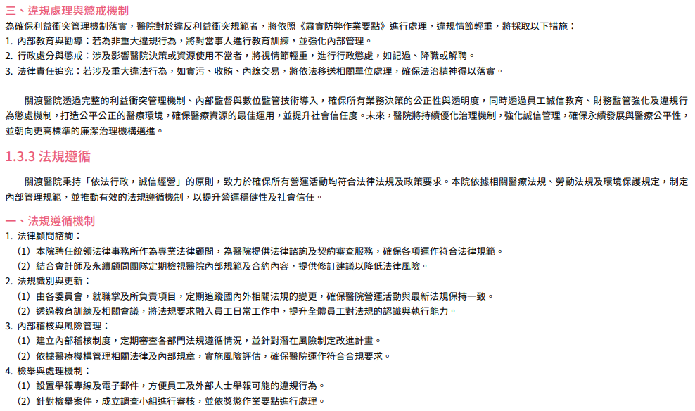 誠信治理與永續經營19